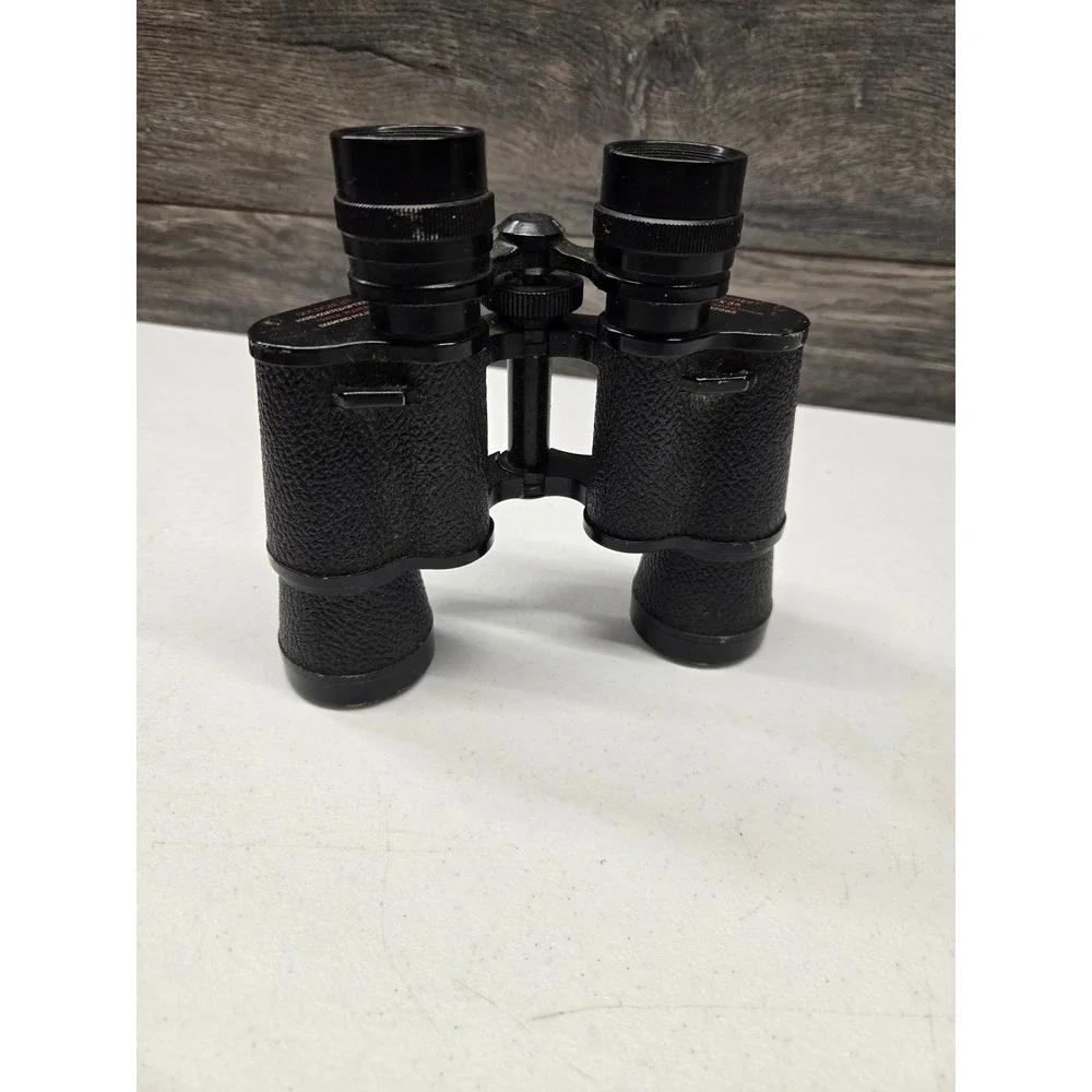 Goldcrest 7x35 Binoculars Hard Coated Optics Triple Tested Black No. 85893